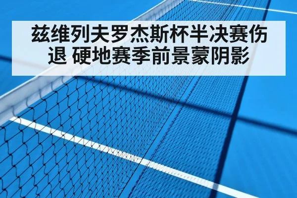 兹维列夫罗杰斯杯半决赛伤退 硬地赛季前景蒙阴影